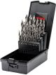 Ruko Ultimatecut Twist Drill Set DIN 338 Type Flowstep HSS-G 25 Pc