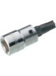 Sidchrome 1/4in Socket Tru-Torque Torx Socket S-10
