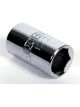 Sidchrome 1/4in Drive 6 Point AF Socket 1/2in