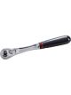 Sidchrome 3/8in Drive Maintenance Free Pear Head Ratchet 210mm