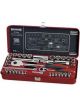 Sidchrome 1/4 & 1/2in Drive Socket Metric & Imperial 37pc Set