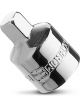 Sidchrome 3/8in Drive Socket Adaptor to 1/4in Male