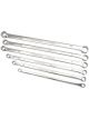 Sidchrome 6Pc Flat Ring Spanner Set Metric