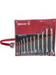 Sidchrome 11 Piece Metric Ring Spanner Set