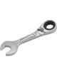 Sidchrome 467 Geared Stubby Ratcheting Combination Spanner 8mm
