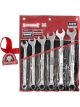 Sidchrome 6Pc 440 Series Ring & Open End Spanner Set Metric
