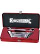 Sidchrome 467 Series Geared Spanner Set Imperial 7 Pc