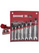Sidchrome 7 Pc 467 Series Geared Spanner Set AF in Wallet