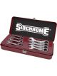 Sidchrome 467 8Pc Imperial Geared Stubby Set