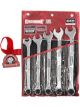 Sidchrome 440 Series Ring & Open End Spanner Set Imperial 5 Pc