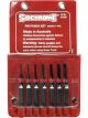 Sidchrome 7 Pc Short Pin Punch Set