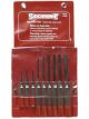 Sidchrome 9pc Combination Pin Punch Set
