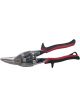 Sidchrome Aviation Snips Left Cut Red