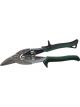 Sidchrome Aviation Snips Right Cut Green