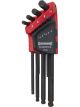 Sidchrome 9Pc Hex Key Set Long Metric