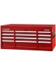 Sidchrome 12 Drawer Triple Bank Tool Chest Heavy Duty