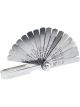 Sidchrome Feeler Gauge 3in with 15 Blades 0.051-0.635mm