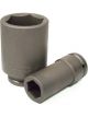 Sidchrome 3/4in Drive Metric Standard Impact Socket 55mm