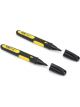 Stanley 2Pc FatMax Permanent Marker Fine Tip