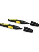 Stanley 2Pc FatMax Permanent Marker Chisel Tip