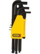 Stanley 9Pc Hex Key Set Long Ball End Metric