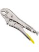 Stanley Locking Pliers Curved Jaw 225mm