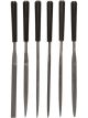 Stanley 6Pc Hobby File Set 100mm/4in