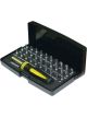 Stanley 3Pc Screwdriver Set Tamperproof Bit Set w/ Driver