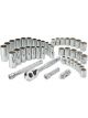 Stanley 42Pc 3/8in Drive Socket Set Metric