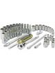 Stanley 44Pc 1/4in Drive Metric Socket Set