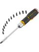 Stanley FatMax Pistol Grip Ratcheting Screwdriver w/ 12 Bits