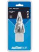 Sutton Tools HSS Spiral Flute Step Drill 11 Step 6-36mm