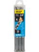 Sutton Tools 5.5mm x 160mm Masonry SDS Plus 2 Cut Drill Bits 10 Pack