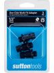 Sutton Tools H122 Adaptor For Quick Release Arbor 1/2in x 20 UNF 3pc