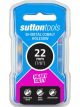 Sutton Tools Holesaw H125 Bi-Metal Cobalt M42 22mm 7/8in White