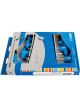 Unior 193HXCS T-Handle Hex Wrench Set 2.5-10mm in Carton Box 7 Pc