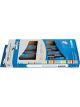 Unior 607CS5TBI Slotted & Phillips Screwdriver Set TBI 5 Pc