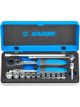 Unior Metric Socket Set 1/4in in Metal Box