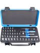 Unior 188B 1/4in Socket Set in Metal Box 44 Pc