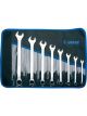 Unior 120/1CT Metric Combination Spanner Set Long Type in Pouch 8 Pc