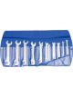 Unior 114/2PB Small Double Open-End Electric Spanner Set 15 Pc Metric