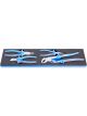 Unior 964ECO6 Set of BI Pliers in SOS Tool Tray 4Pc