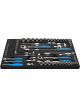 Unior 964/30SOS Socket Wrench Set w/ Accessories in SOS Tool Tray 96 Pc