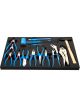 Unior 964/32SOS BI Pliers & Hammer Set in SOS Tool Tray 14 Pc