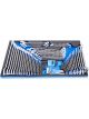 Unior 964/35SOS Spanner Set in SOS Tool Tray 61 Pc