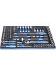 Unior 964/36SOS Socket Wrench Set w/ Accessories in SOS Tool Tray 88 Pc