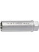 Unior 186.4/2A 3/8in Spark Plug Socket 14mm