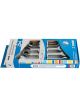 Unior 160/2CS Ratchet Combination Spanners in Carton Box Metric 6 Pc