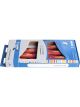 Unior 604CS6VDETBI Phillips & Slotted VDE Slim Screwdriver Set 6 Pc