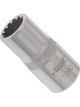 Vigor 1/4in Drive 7mm Socket with Multi-Purpose Profile
